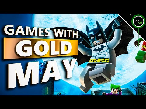 Games With Gold May 2021