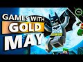 Games With Gold May 2021