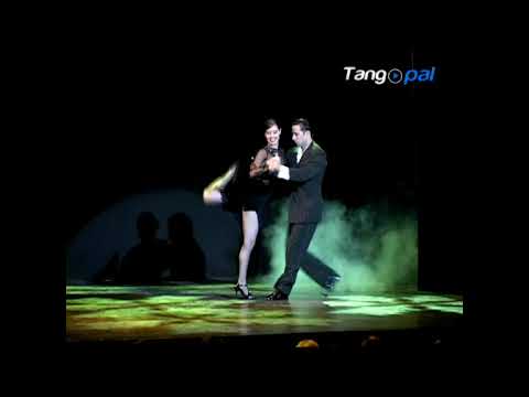 CECILIA CAPELLO Y DIEGO AMORIN   EL OPIO (tangoPal   HQ)