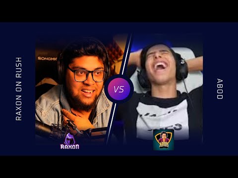 Abod and Raxon Face Off in a High-Stakes RUSH Match