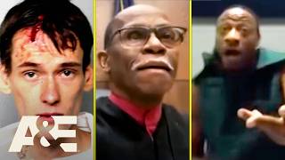 Court Cam: 5 WILD Arraignment Hearings - Part 5 | A&E