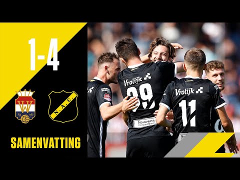 Willem II Tilburg 1-4 NAC Noad Advendo Combinatie ...