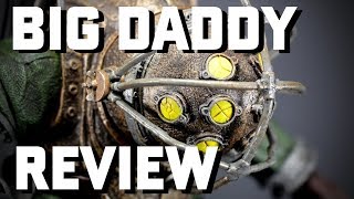 Bioshock 2 Big Daddy Bouncer Action Figure review from NECA
