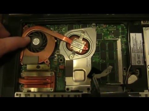 HP NC8430 repair and upgrade