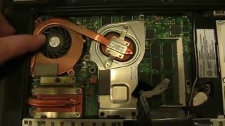 HP NC8430 repair and upgrade