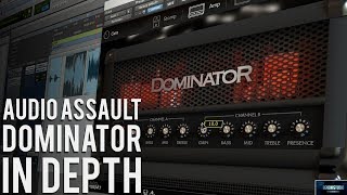 Video thumbnail for AUDIO ASSAULT DOMINATOR | IN DEPTH by BenoniStudio