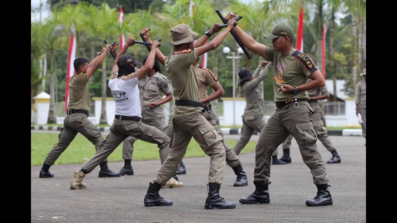 DINAS SATUAN POLISI PAMONG PRAJA KAB. MIMIKA