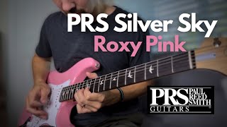 Video thumbnail for PRS John Mayer Silver Sky Roxy Pink | I think I’m addicted to the Silver Sky by Jon Kaneshiro Guitar