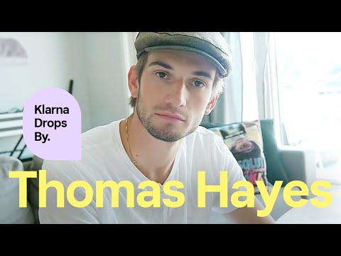 Klarna stikker innom: Thomas Hayes
