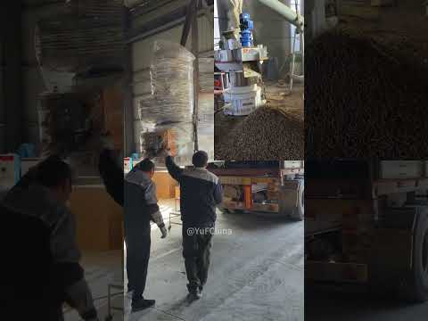 YuFChina Complete Pellet Plant Shipment to South America