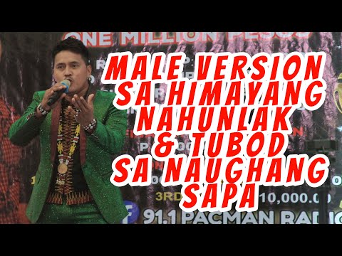BEST MALE VERSION SA HIMAYANG NAHUNLAK & TUBOD SA NA UGHANG SAPA NI MONTHLY FINALIST HERMAN MALASUGI