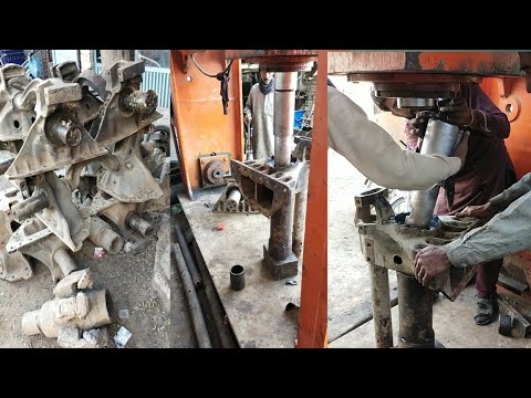 Best Dangerous And Strongest Hydraulic Press Moments Compilation vol 5 | Pakistan