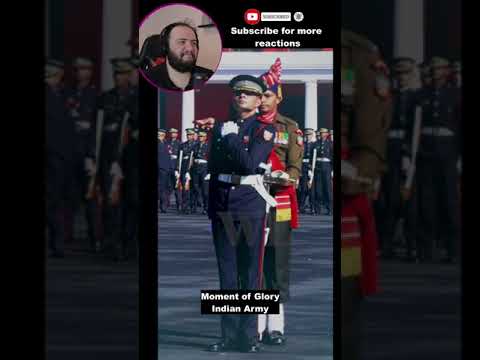 Moment of glory for Indian Army Reaction - Indian Army Selection & Training @WinterlineProductions