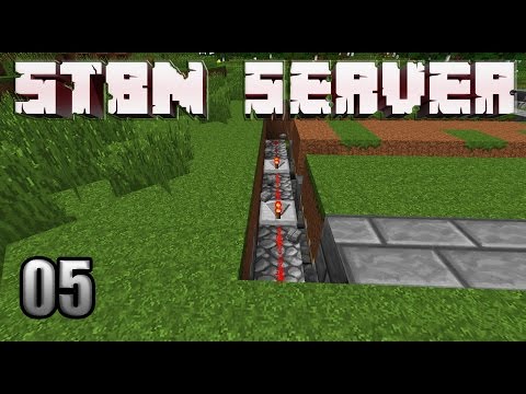 Let's Play Minecraft! - STBN Server :: 05 :: GHOST REDSTONE!