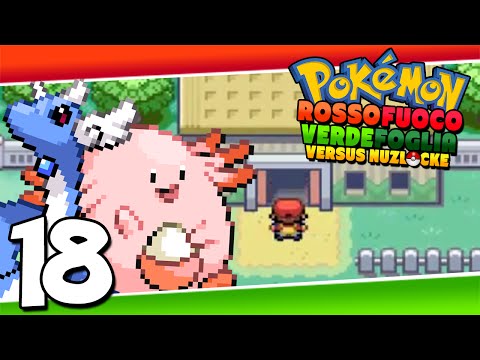 Pokémon Rosso Fuoco e Verde Foglia Versus Nuzlocke w/ federic95ita - Ep 18 !