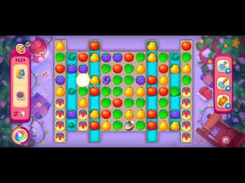 Gardenscapes level 9529 Extreme level