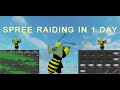 Spree Raiding In 1 Day (Trident Survival) V3 Movie Bee Suits