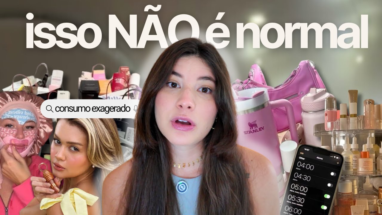 5 Coisas que Influencers nos Fizeram Acreditar que São Normais (E Não São)
