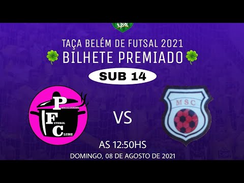 Panelinha X Master | LPF - TAÇA BELÉM DE FUTSAL 2021