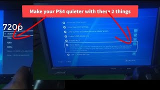 How To Make Your PS4 Quieter and Why PS4 So Loud?