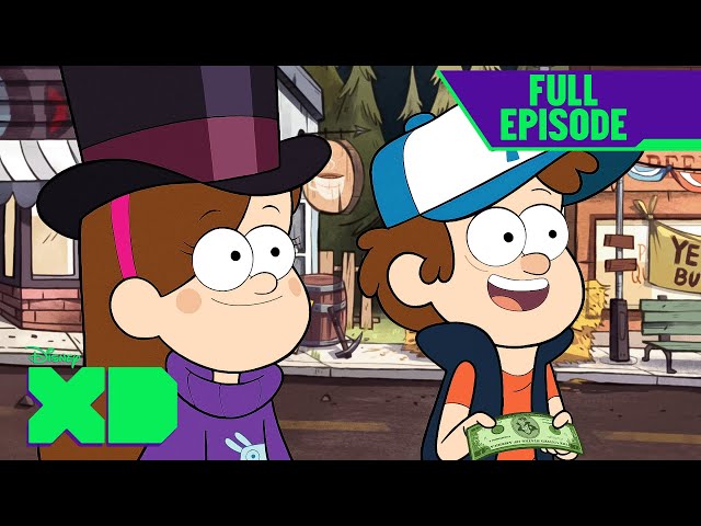 Gravity Falls Full Episode | Irrational Treasure | S1 E8 | @disneychannel
