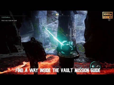[Assassin's Creed Valhalla: Dawn of Ragnarok DLC-3] Find a way inside the Vault Mission Guide