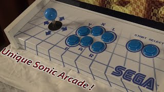 Sonic the Hedgehog Custom & Awesome Arcade Machine 😎