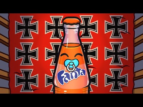 Мрачное рождение Fanta