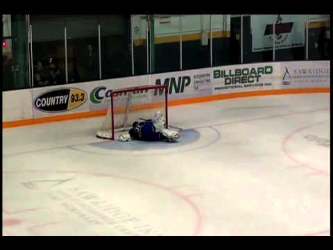 Fort McMurray Oil Barons vs. Calgary Canucks Oct 22 2011