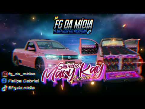 CD SAVEIRO MARY KAY ABELVOLKS ELETRO FUNK - DJ EDSON SALES