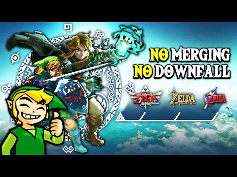 I fixed the Zelda Timeline