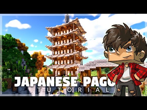 BlueNerd - Minecraft | How To Build An EPIC Japanese Pagoda