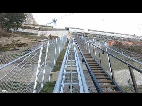 Standseilbahn 8887.01 Mels Stoffel - Bergfahrt 2020 - Funicular