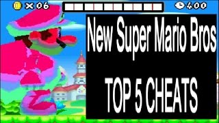 New Super Mario Bros TOP 5 CHEATS (DS)