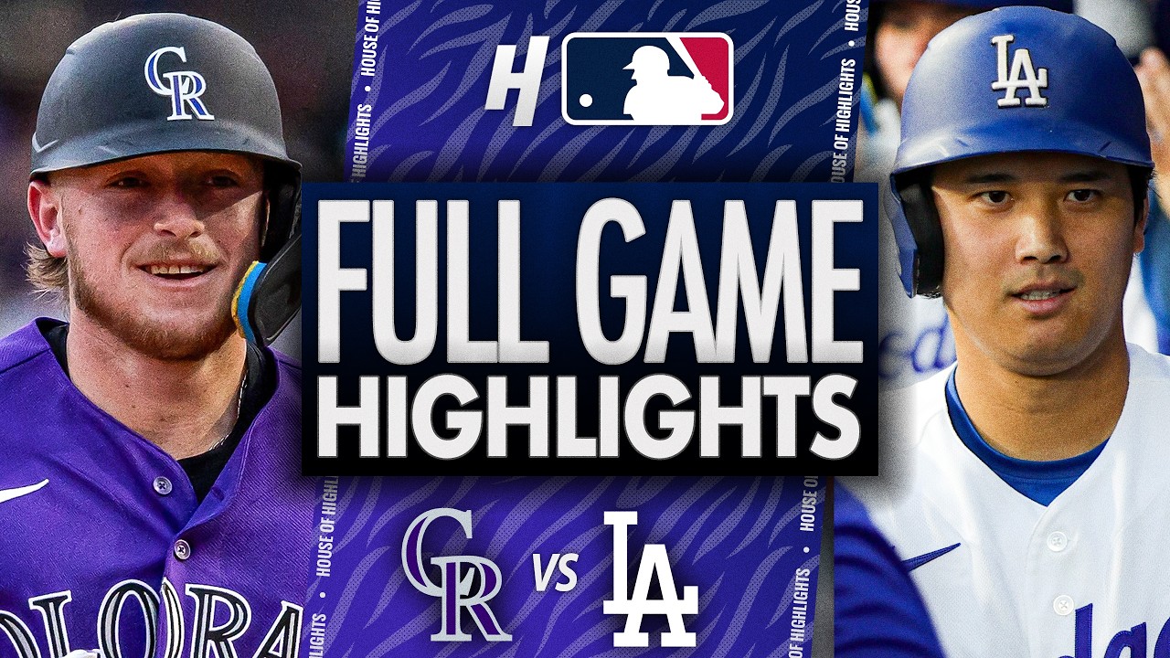 ⚾ [MLB] 2026.07.07 콜로라도 7-8 LA 다저스 하이라이트