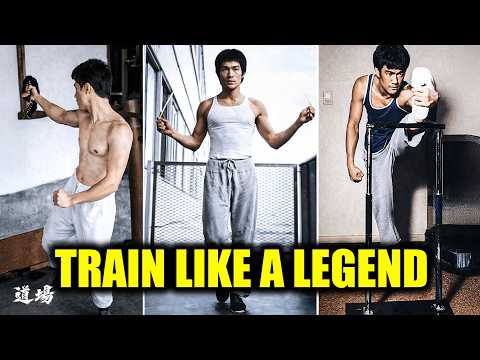 Here’s How Bruce Lee’s Physical Training Made Him a Legendary Martial Artist