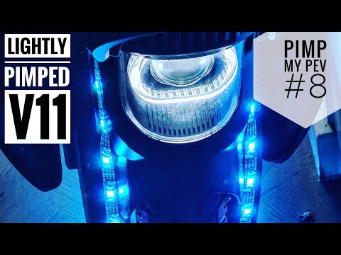 Pimp my PEV #8 - My LIGHTLY Pimped InMotion V11