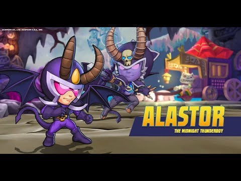 Alastor Out Now in Puzzle Fighter