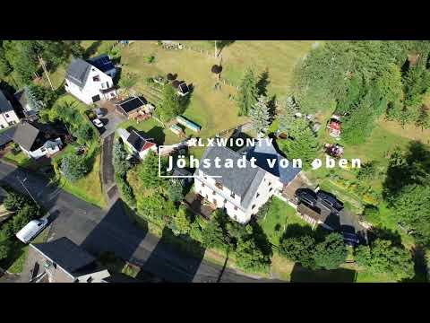 Jöhstadt von oben 01.08.2023 4k