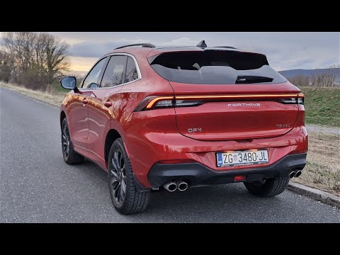 Forthing T5 EVO - 0-100 km/h (Normal, Sport mode) * 50-100 km/h performance *