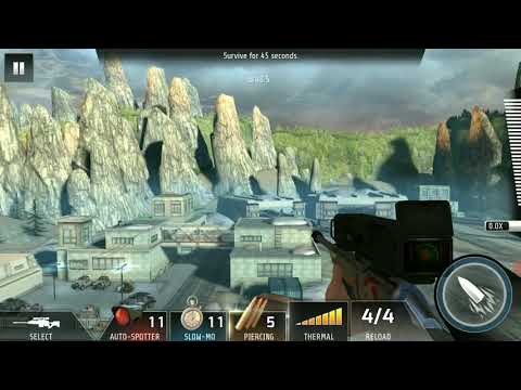 KILL SHOT BRAVO Primary Missions 29 Region 2