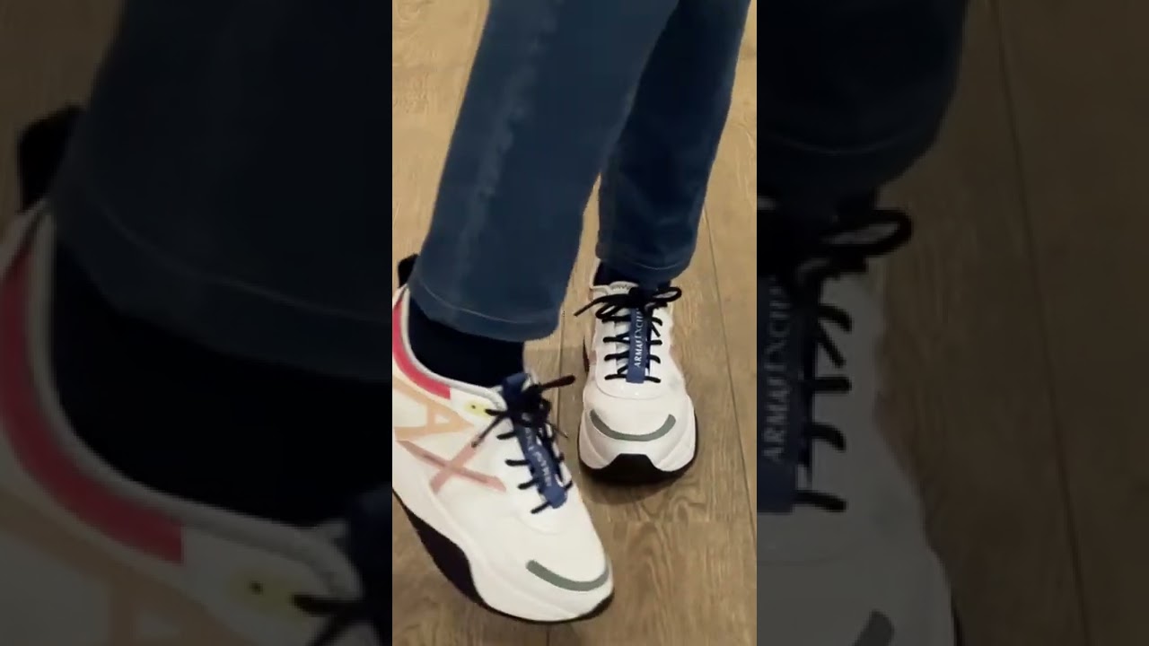 Deportivas Armani Exchange en Il baco da seta!