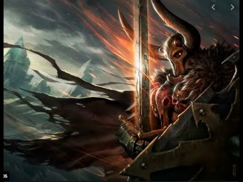 Lockdown Age of Sigmar Batrep- STD vs OGORS, Shifting Objectives. Its our first attempt.