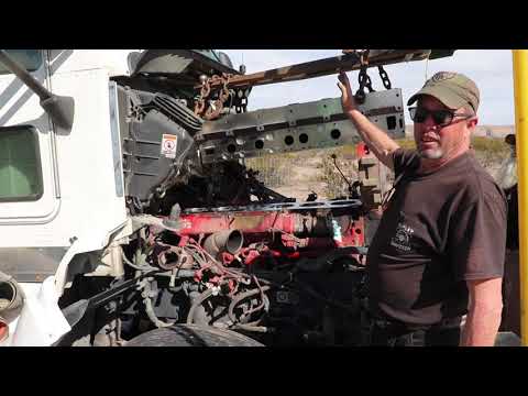 16- Cummins ISX Single Cam Head installation (Part 1) ATL Diesel's Brand New Head