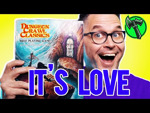 Why Every D&D Gamer Must Try Dungeon Crawl Classics Now!