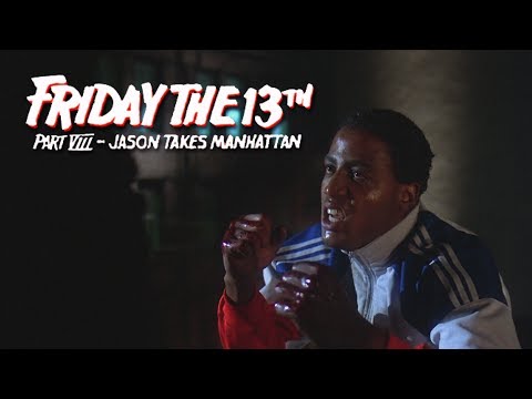 Friday The 13th Part 8 Jason Takes Manhattan - Julius vs. Jason Boxing Match Scene