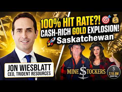 ⛏️Did He Just Say 100% Hit Rate?! 😱 𝐓𝐑𝐈𝐃𝐄𝐍𝐓 𝐑𝐄𝐒𝐎𝐔𝐑𝐂𝐄𝐒 CEO Spills the $GOLD Beans! 🚀 | Mine$tock Talk