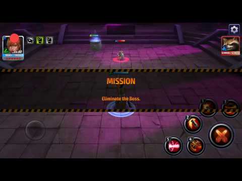 Marvel Future Fight | Floor 11, Elsa T2 Solo No Team [Shadowland]