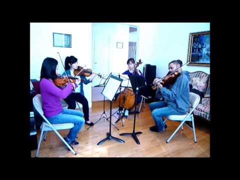 Celes' Theme from Final Fantasy VI for string quartet