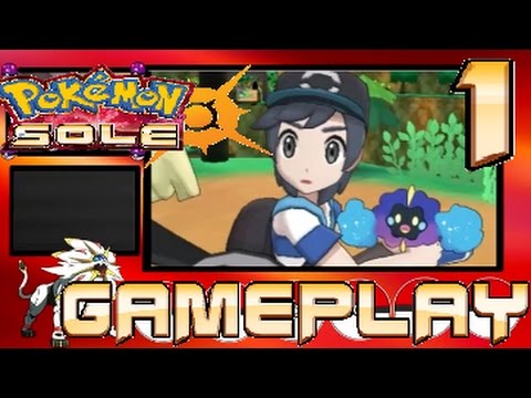 L'INIZIO DELLA NOSTRA PRIMA AVVENTURA INSIEME!! - Pokemon SOLE Gameplay ITA #1